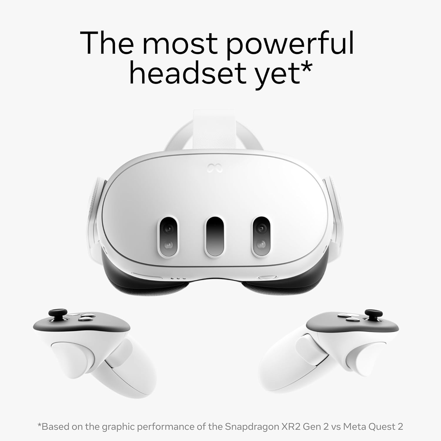 Meta Quest 3 128GB— Breakthrough Mixed Reality — Powerful Performance Meta Quest 3 128GB— Breakthrough Mixed Reality — Powerful Performance
